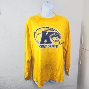 Kent State University KSU Golden Flashes Women Shirt Long Sleeve Size Medium